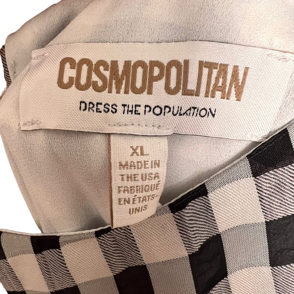 Cosmopolitan X Dress the Population Freya Dress Size XL - Picture 12 of 15